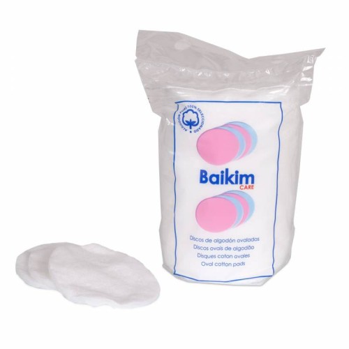 BAIKIM DISCO DESMAQUILLA OVALADO 40 UNDS C/40 APOSITOS Y ALGODON